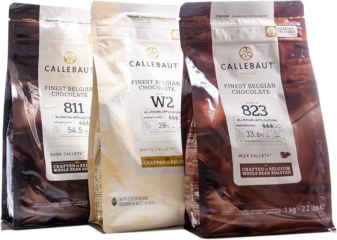 Callebaut Chocolate Combo, 400 g