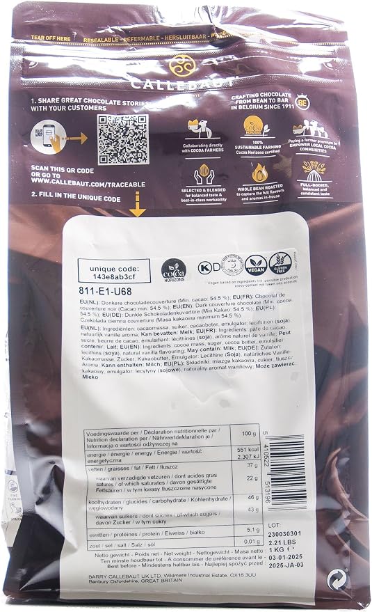 Callebaut Chocolate Combo, 400 g